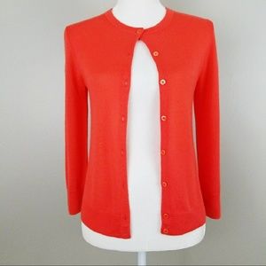 J. Crew 100% Italian Cashmere Cardigan NWT Small